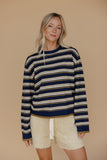 Nautical Charm Stripe Sweater