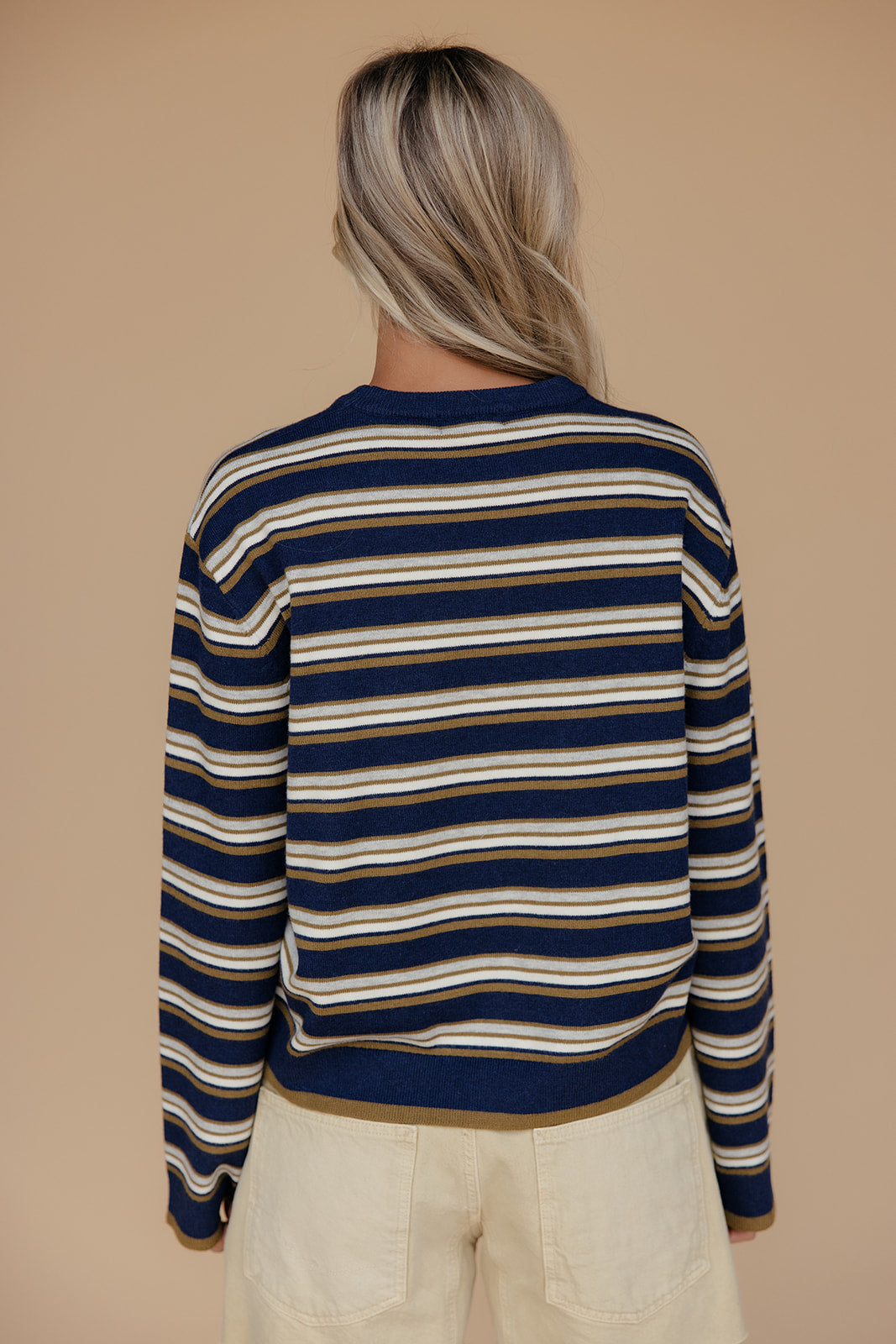 Nautical Charm Stripe Sweater