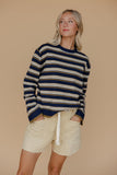 Nautical Charm Stripe Sweater
