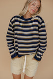 Nautical Charm Stripe Sweater