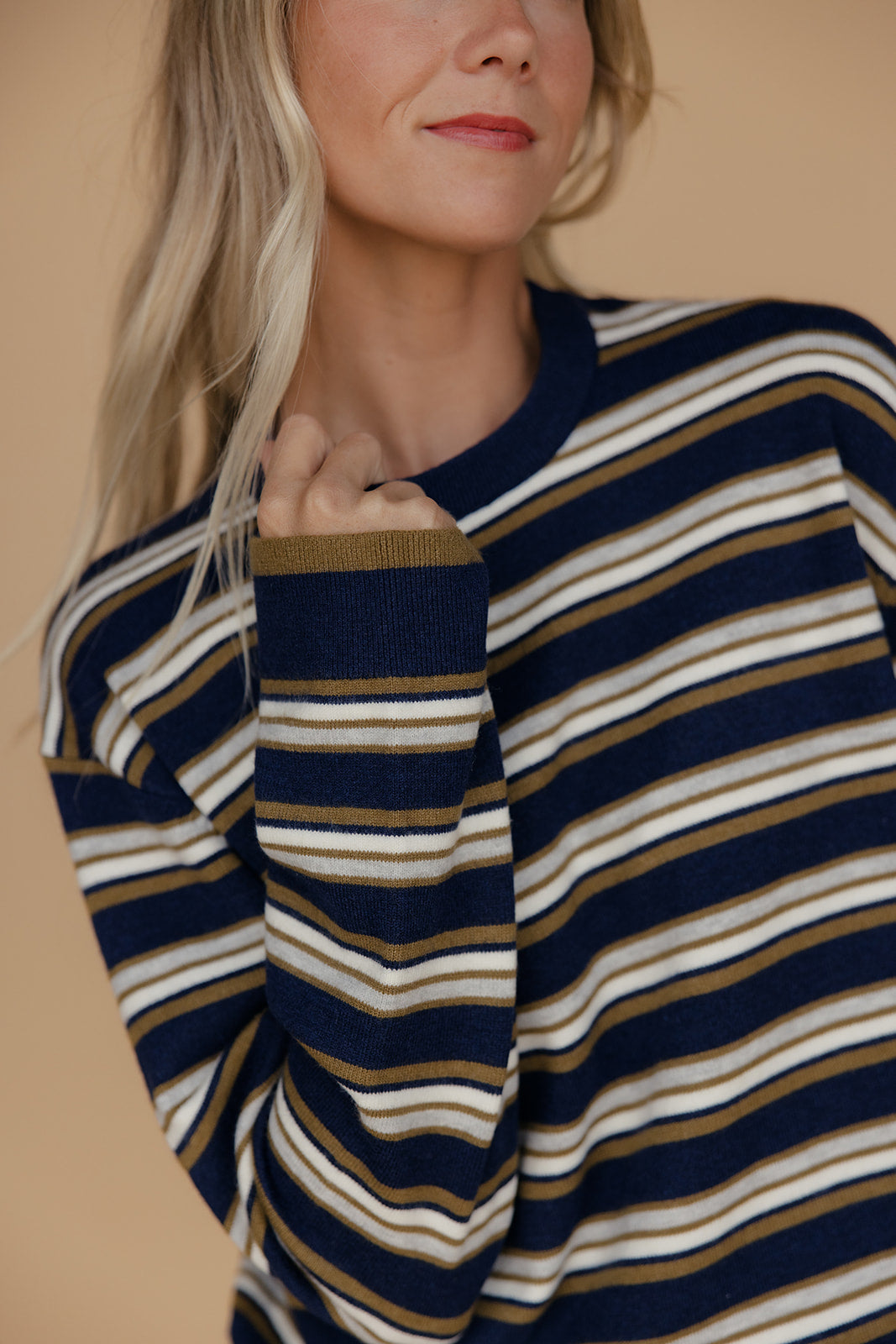 Nautical Charm Stripe Sweater