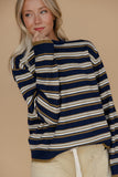 Nautical Charm Stripe Sweater