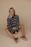 Nautical Charm Stripe Sweater
