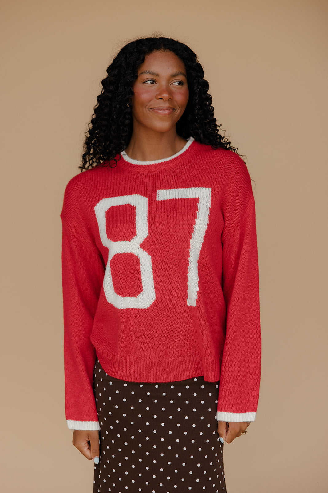 Friday Night Knit Sweater