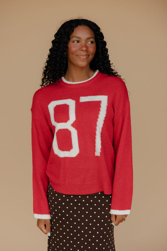 Friday Night Knit Sweater
