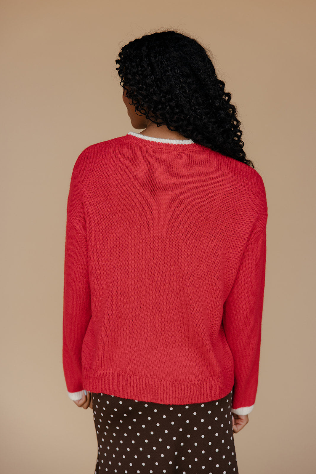 Friday Night Knit Sweater
