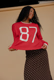 Friday Night Knit Sweater