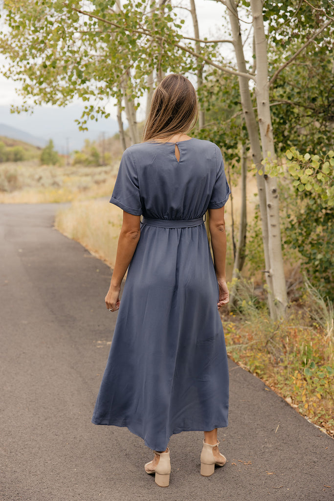 Taylor Jane Wrap Maxi