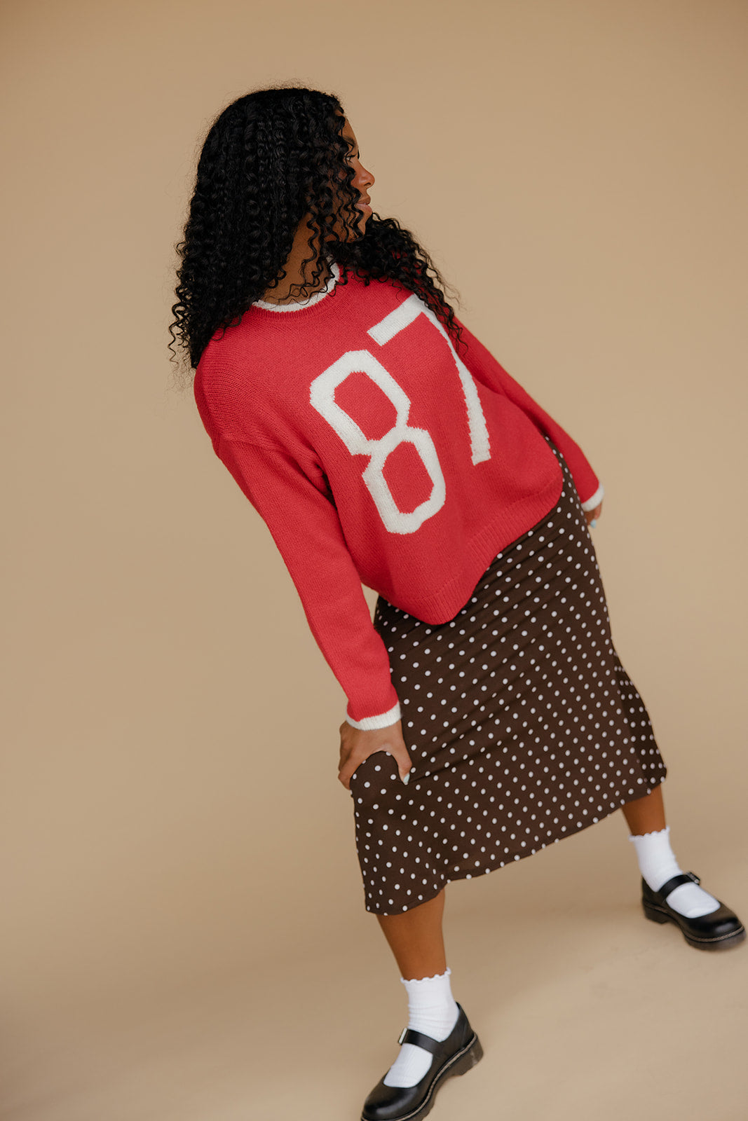 Friday Night Knit Sweater