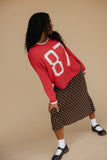 Friday Night Knit Sweater