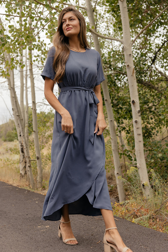 Taylor Jane Wrap Maxi