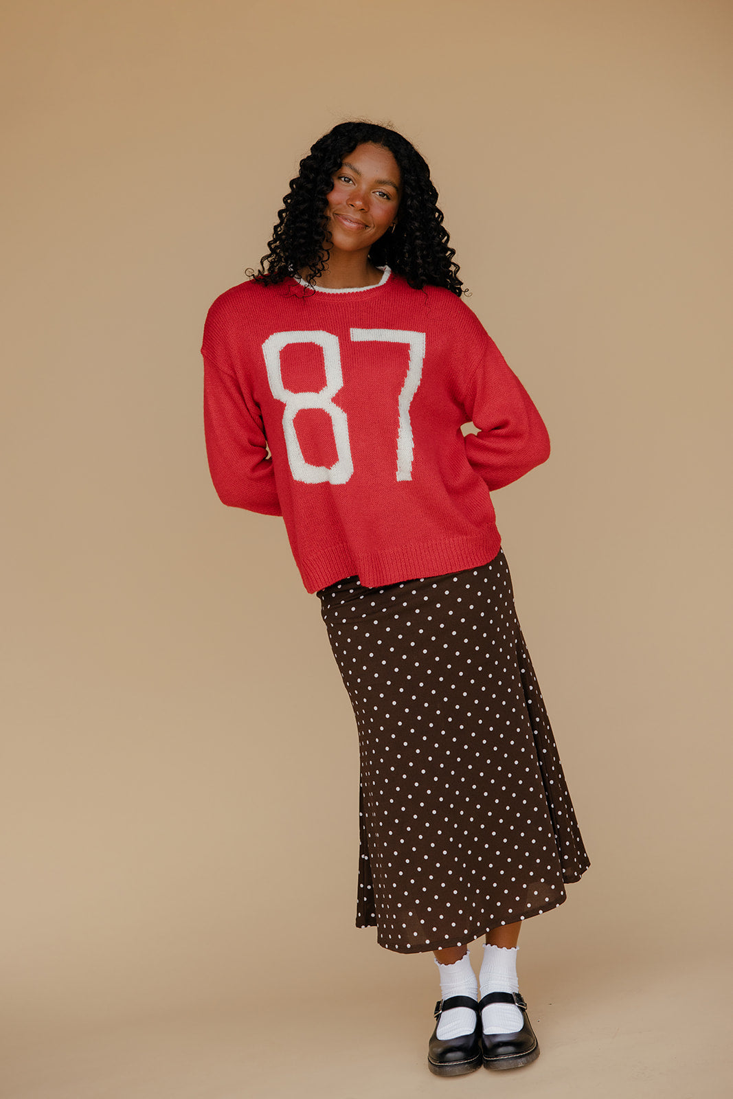 Friday Night Knit Sweater