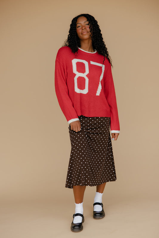 Friday Night Knit Sweater