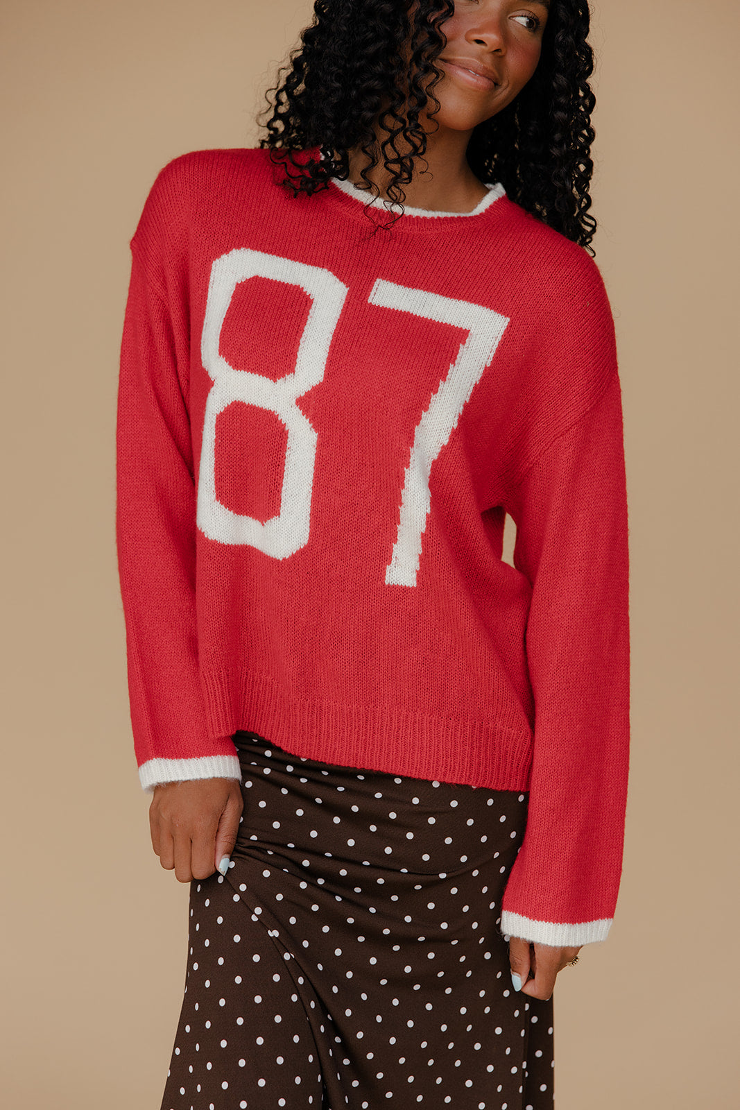 Friday Night Knit Sweater