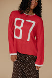 Friday Night Knit Sweater