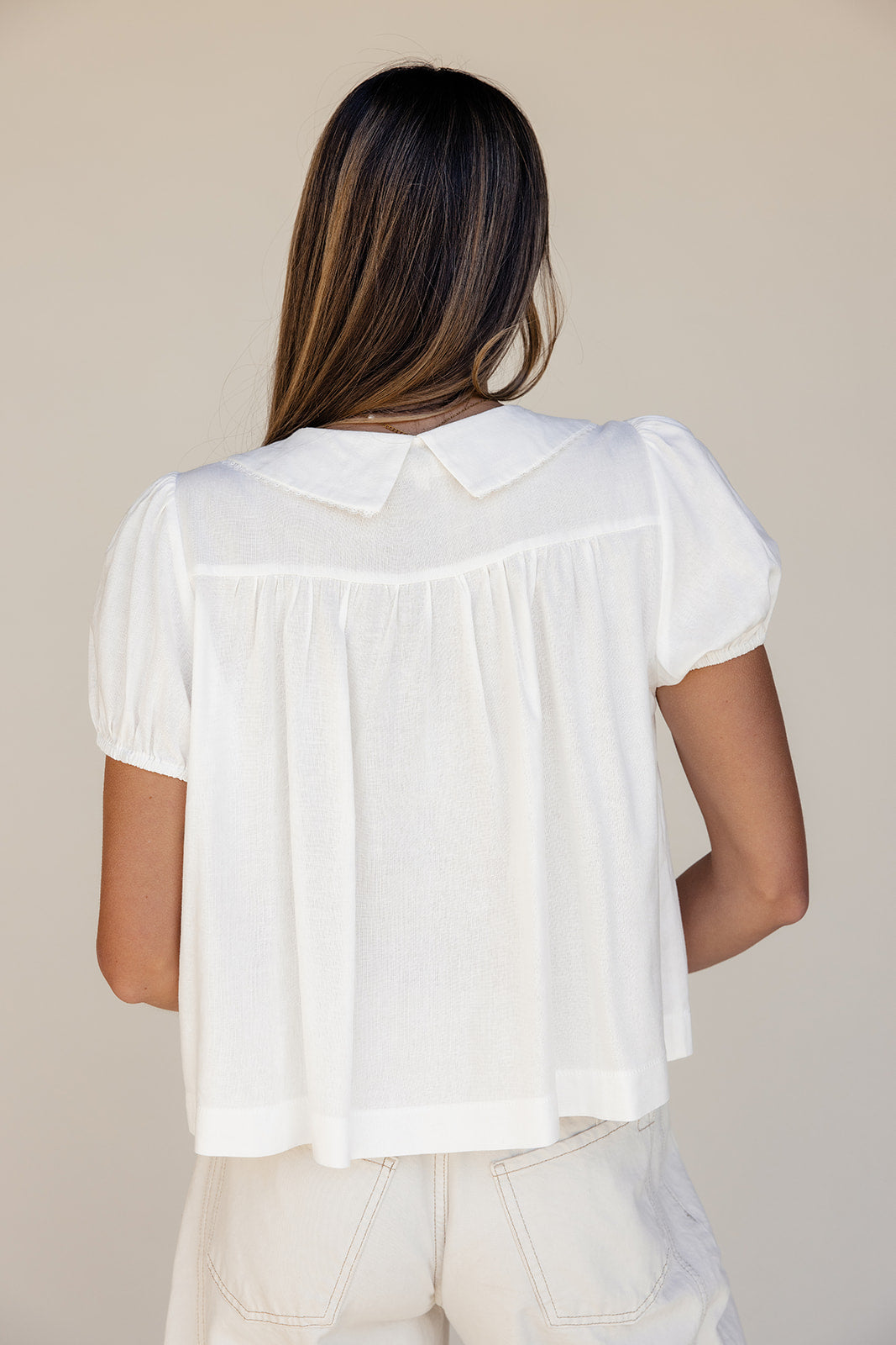 Estella Collared Blouse