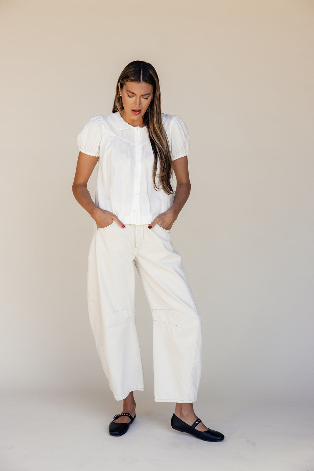 Estella Collared Blouse