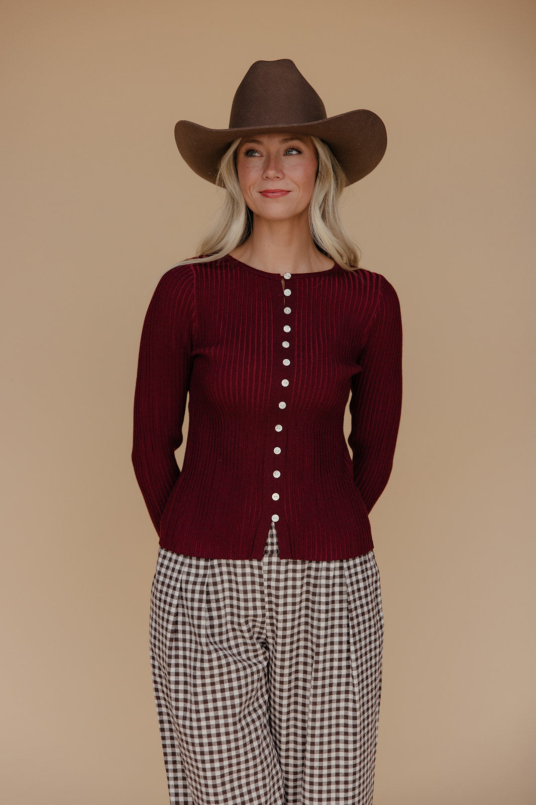 Bristol Button Long Sleeve