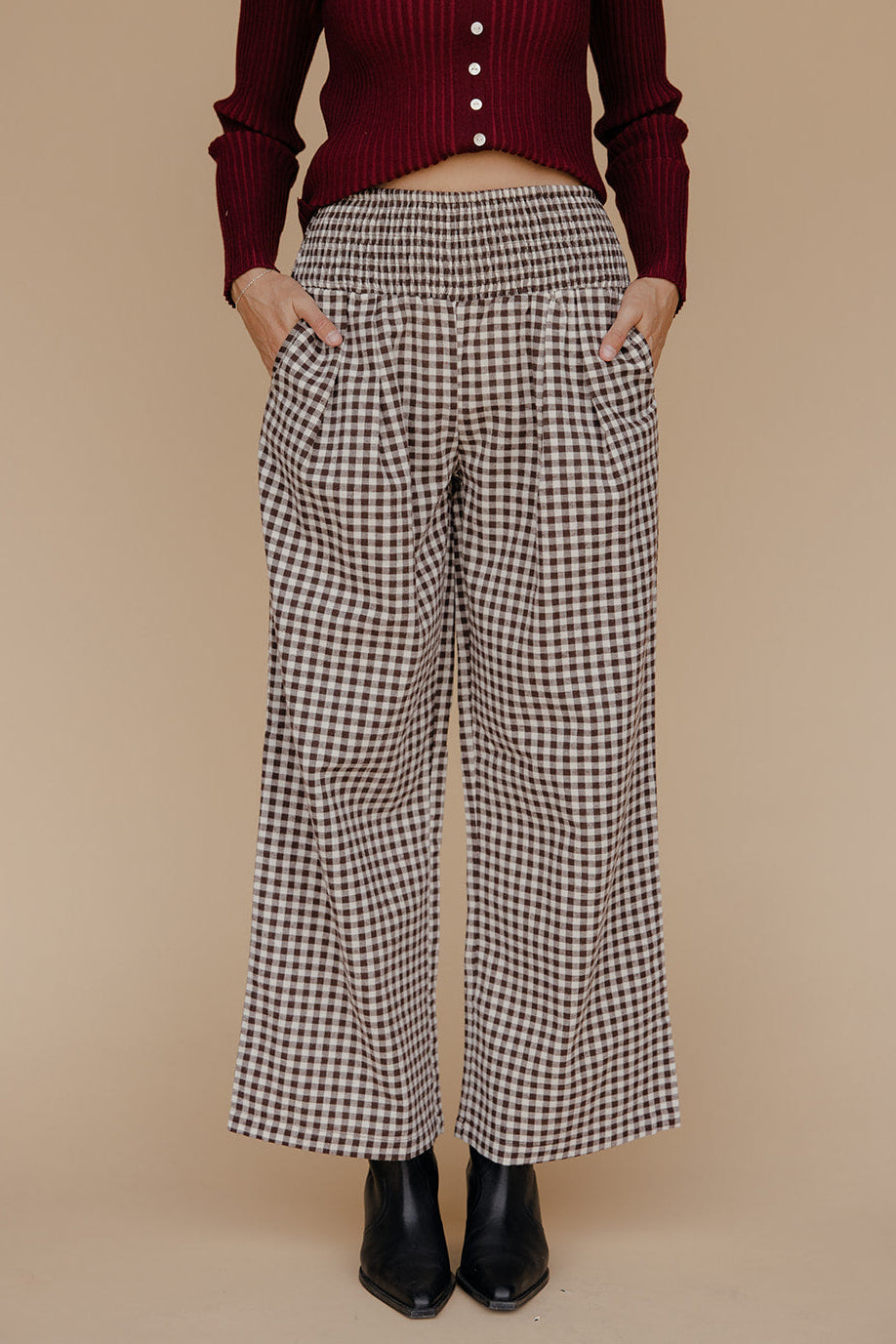 Farmhouse Wide Leg Pants