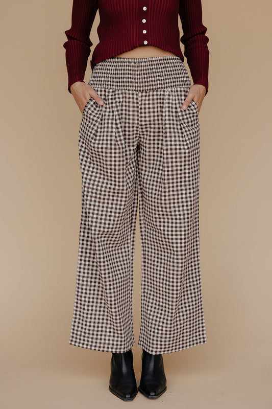 Farmhouse Wide Leg Pants
