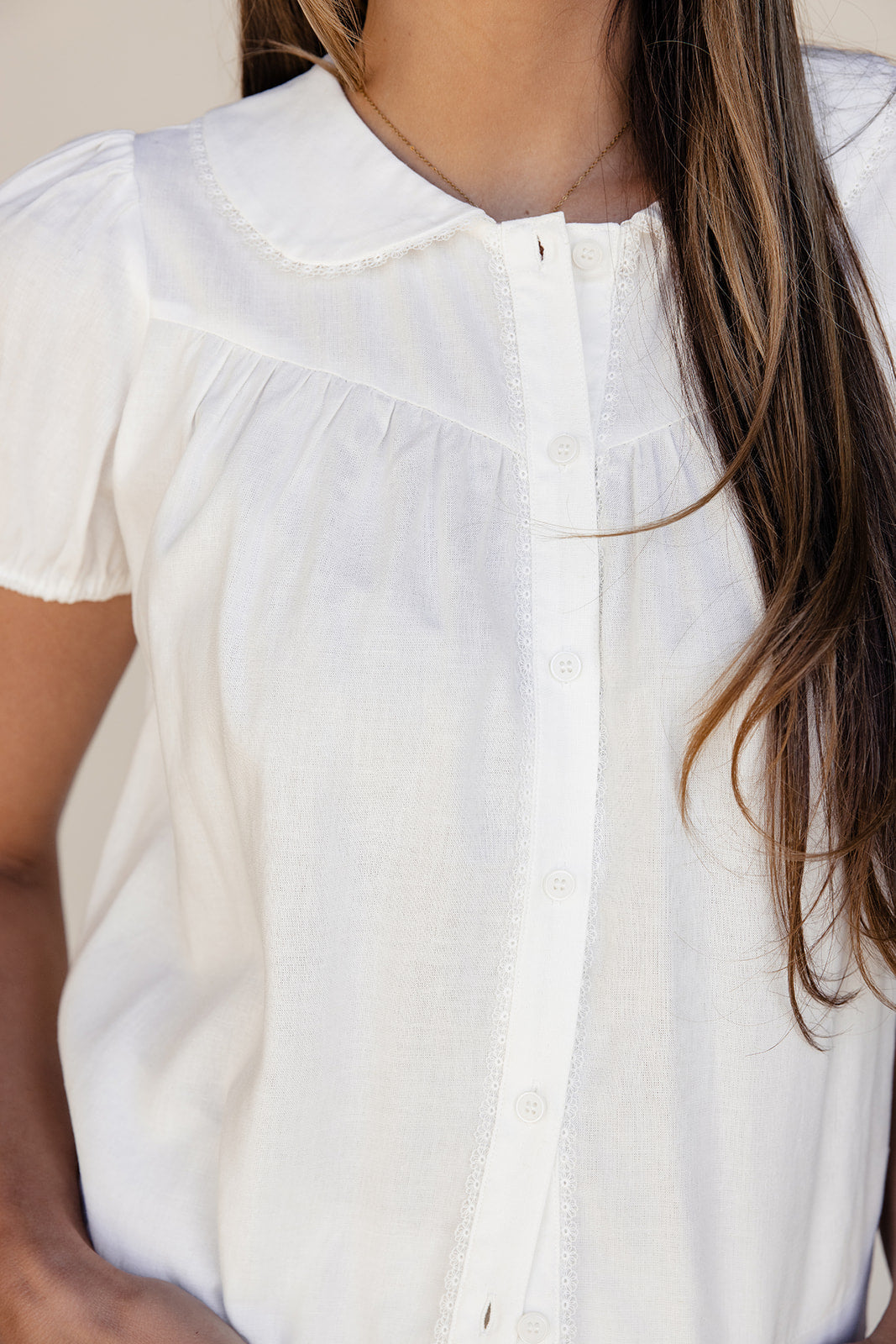Estella Collared Blouse