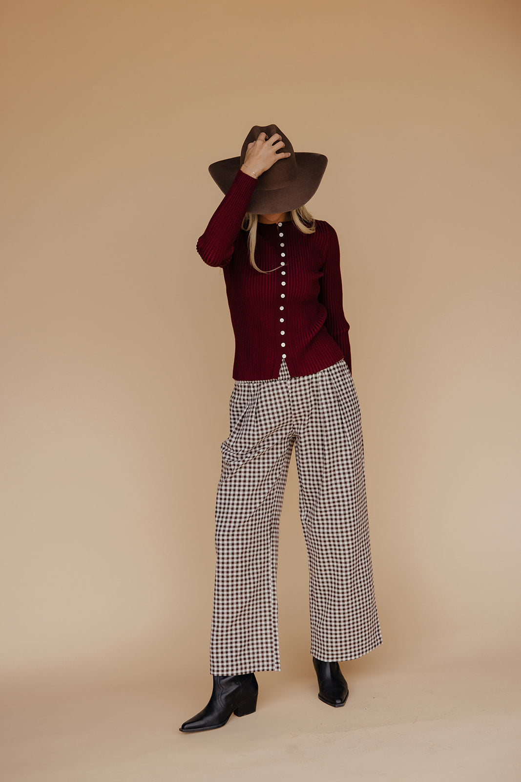 Farmhouse Wide Leg Pants