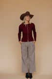 Farmhouse Wide Leg Pants