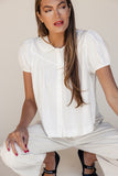 Estella Collared Blouse