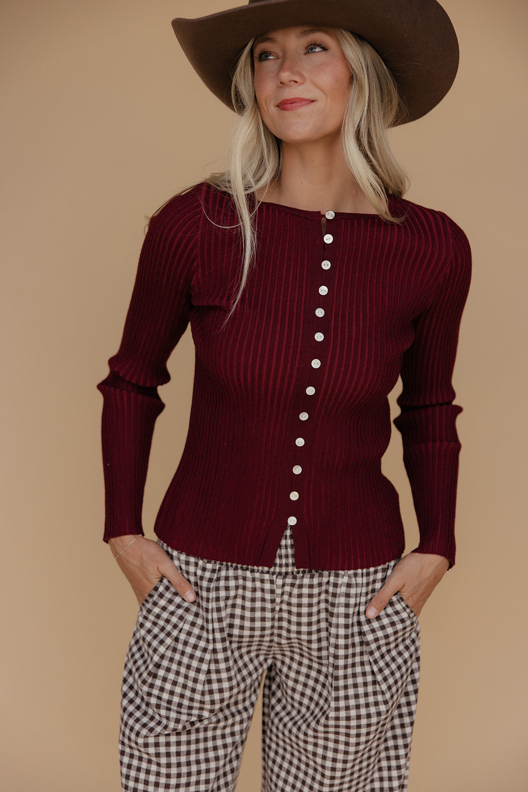 Bristol Button Long Sleeve