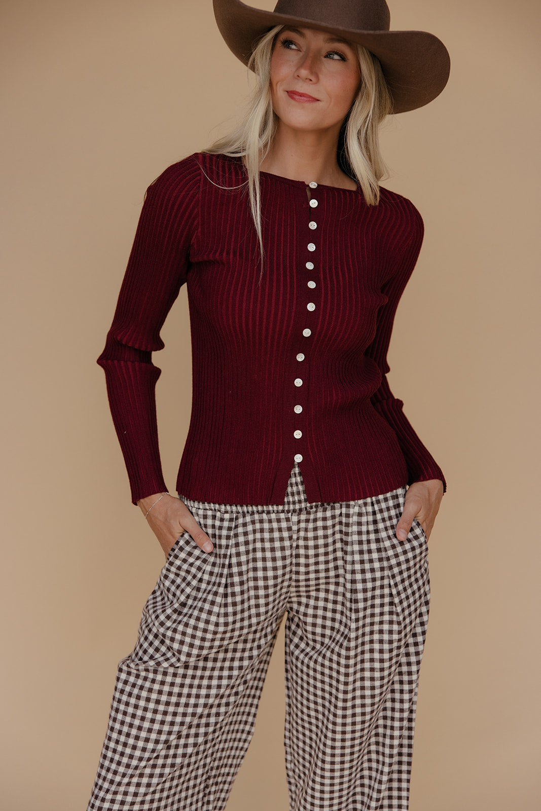 Bristol Button Long Sleeve