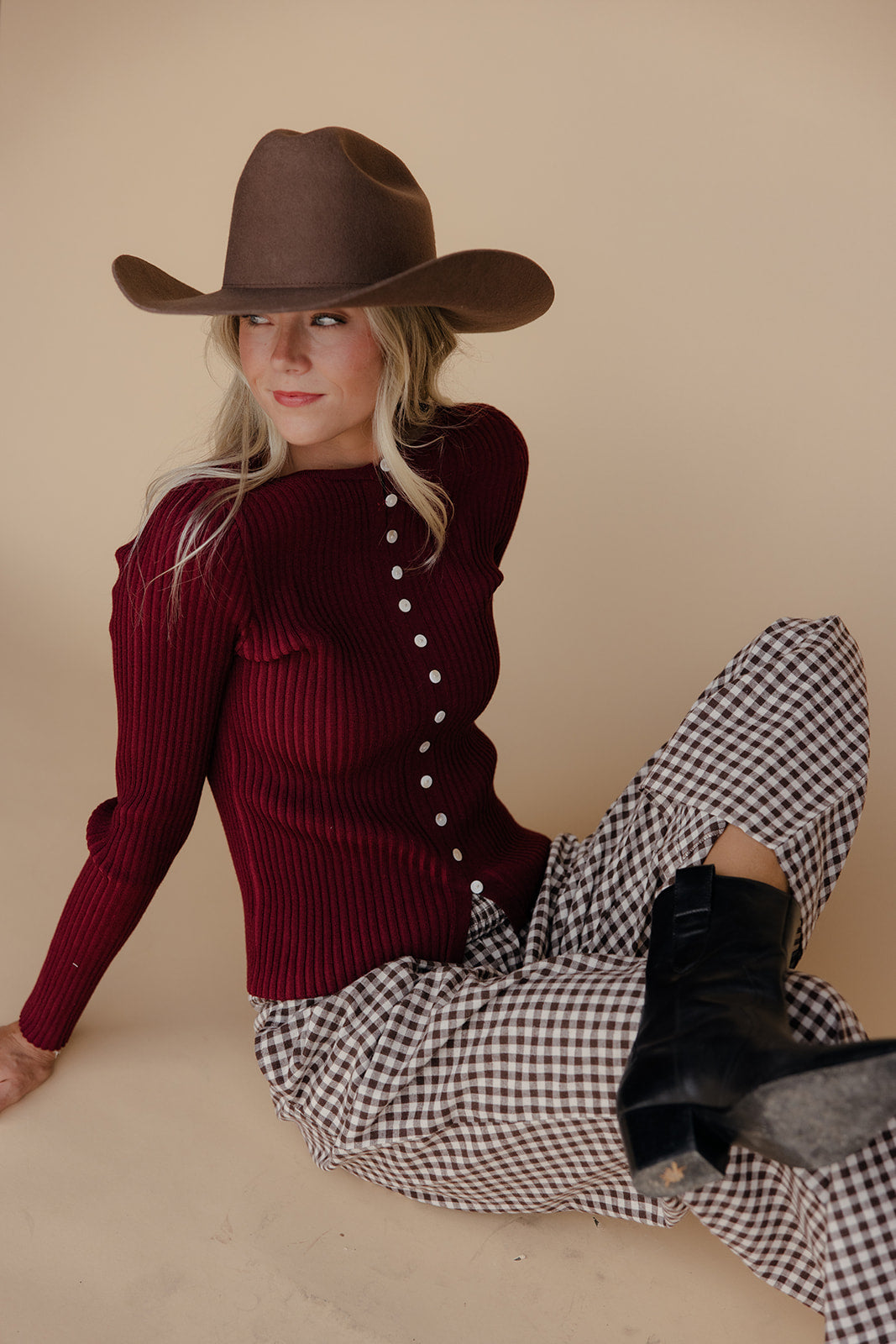 Bristol Button Long Sleeve
