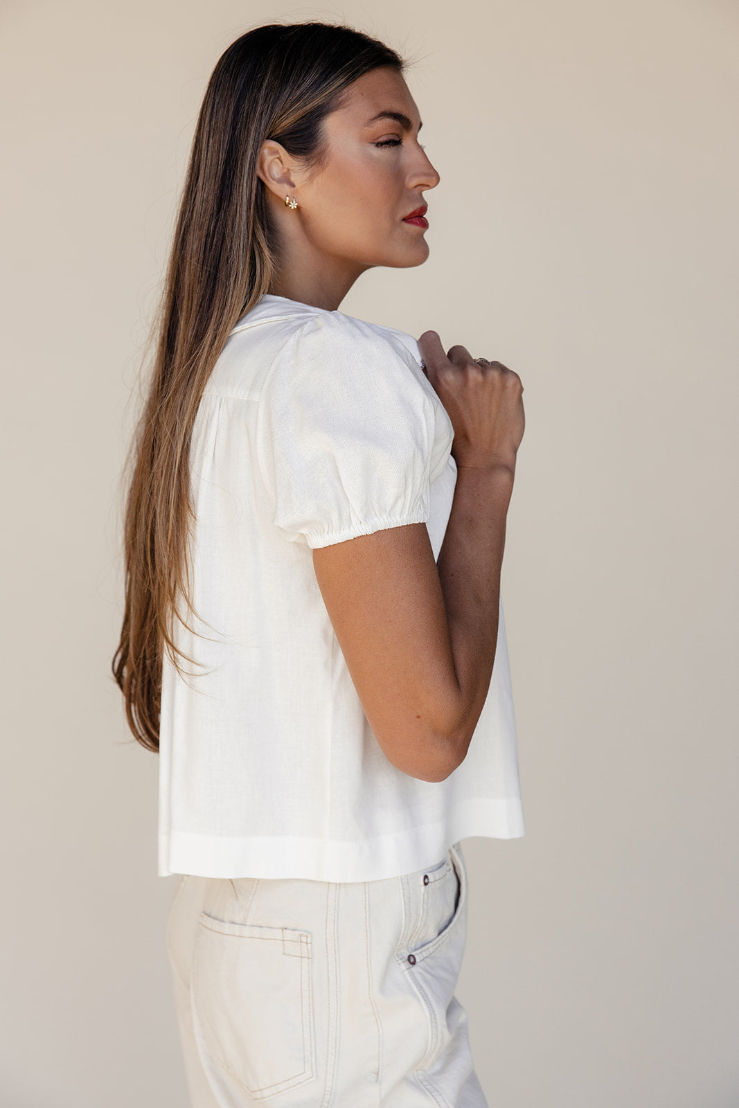 Estella Collared Blouse