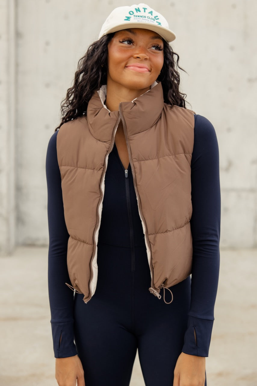 Fall Puffer Vest | ROOLEE