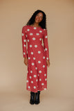 Ruby Dot Dress