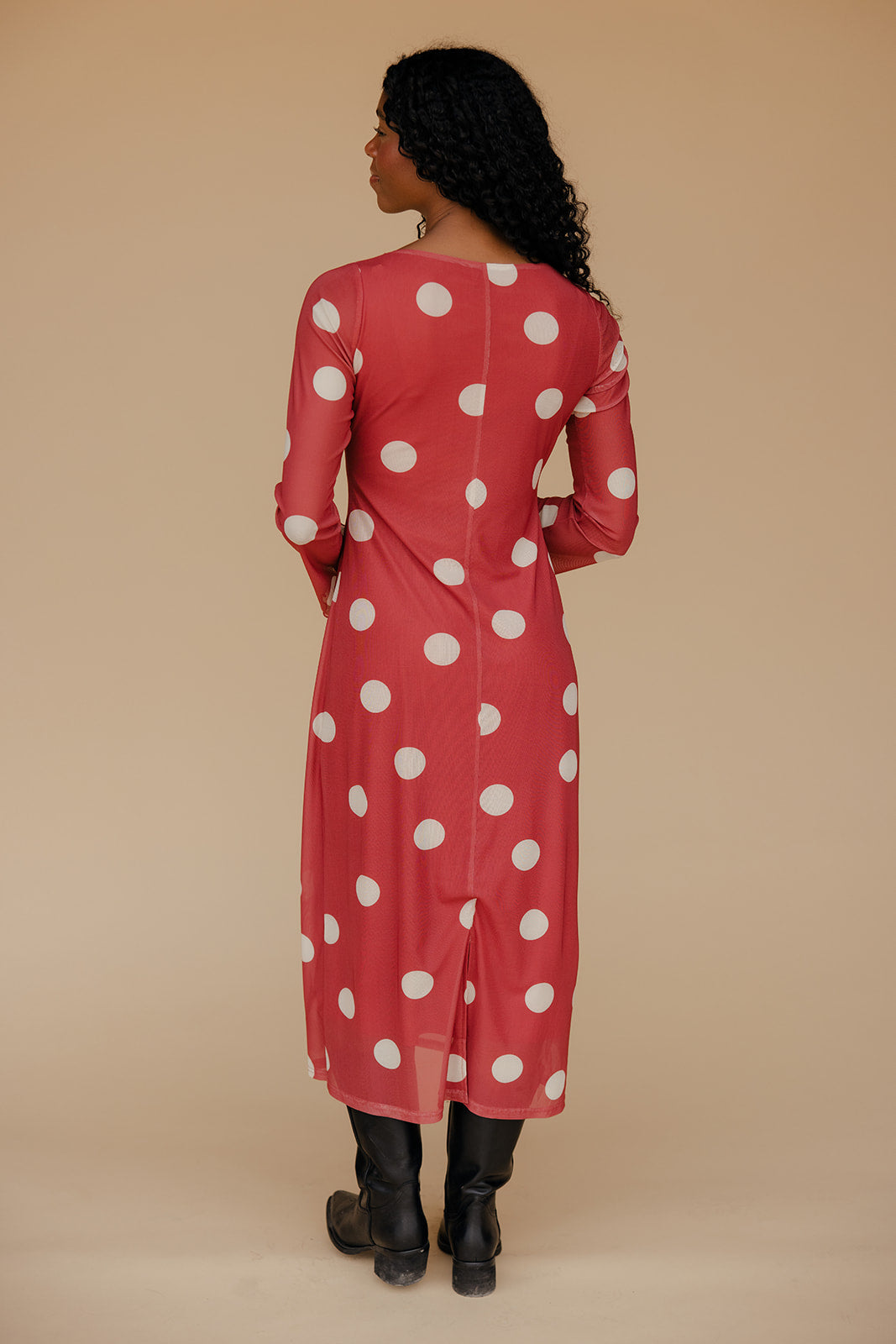 Ruby Dot Dress