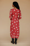 Ruby Dot Dress