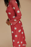 Ruby Dot Dress