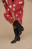 Ruby Dot Dress