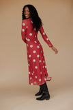 Ruby Dot Dress