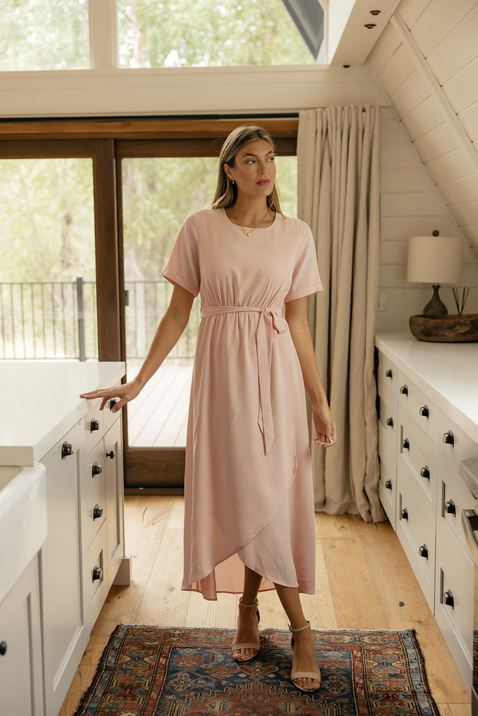 Taylor Jane Wrap Maxi