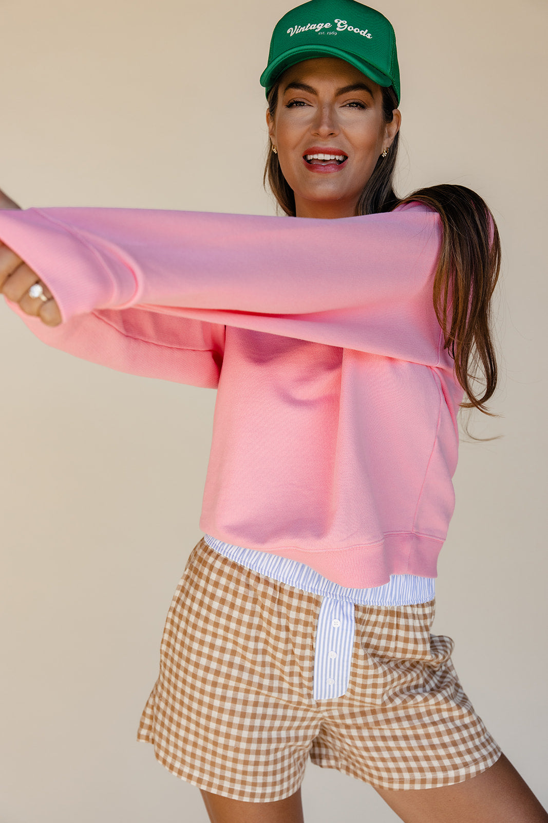 Brittan Gingham Boxers