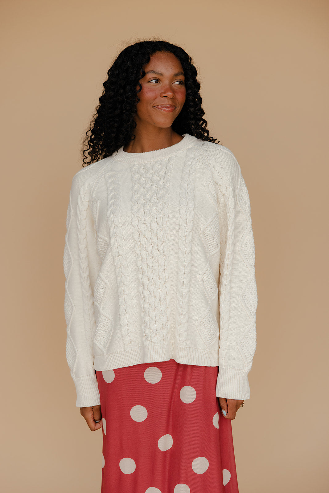 Briar Cable Knit Sweater