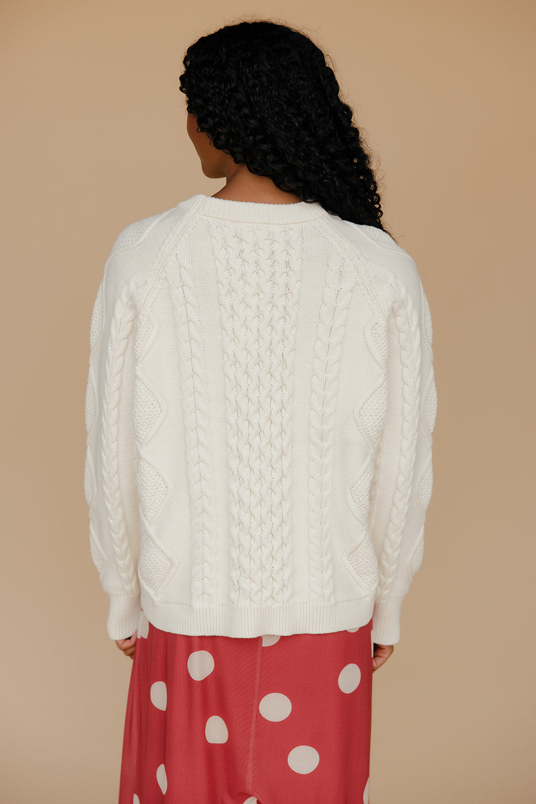 Briar Cable Knit Sweater