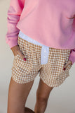 Brittan Gingham Boxers