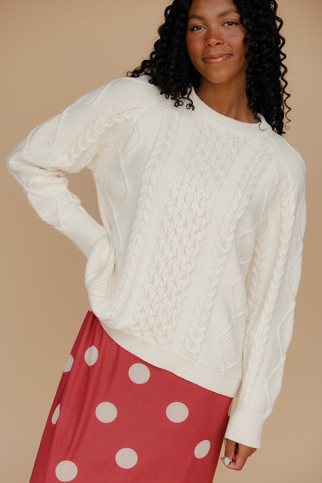 Briar Cable Knit Sweater