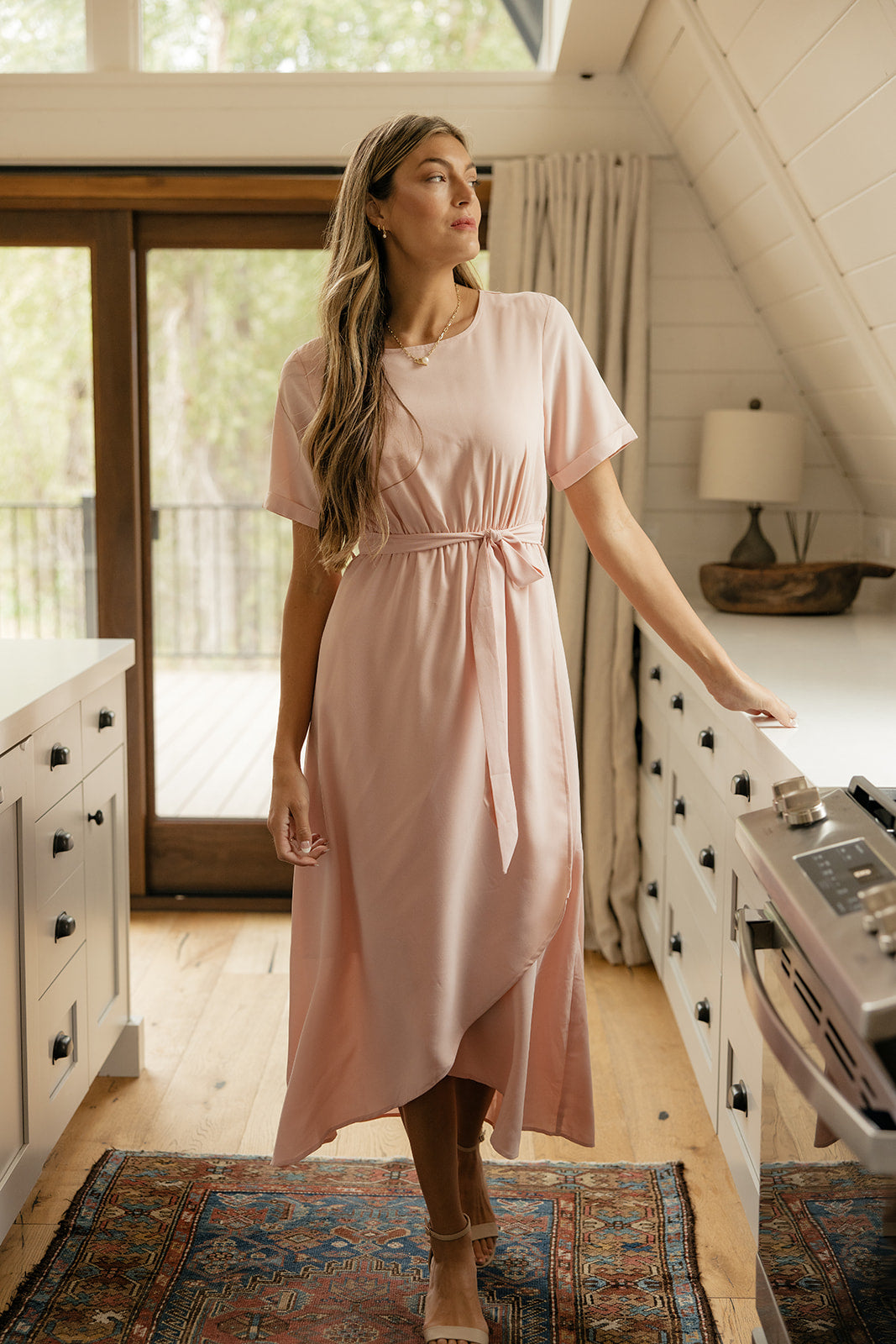 Taylor Jane Wrap Maxi Extended Sizing