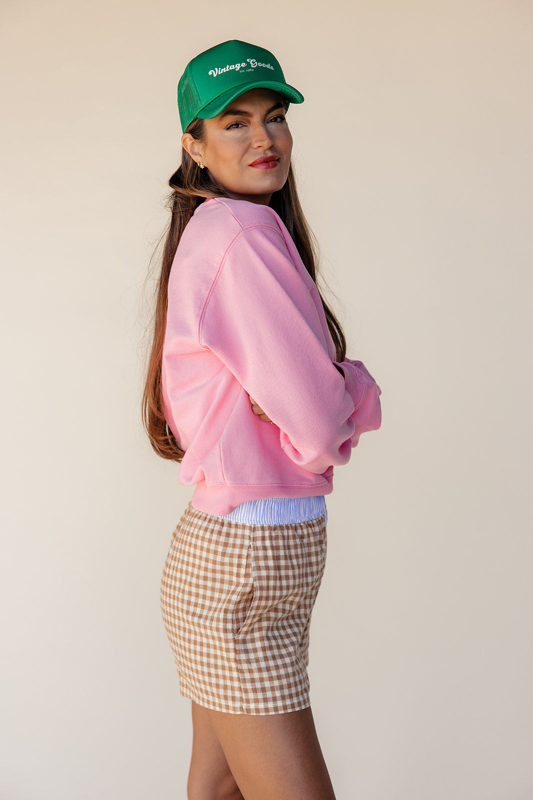 Brittan Gingham Boxers