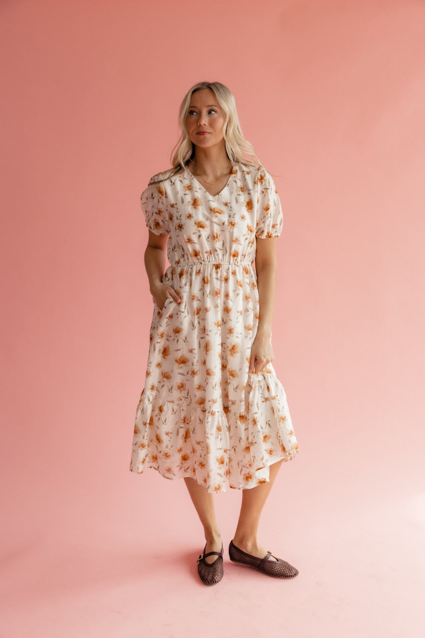 Heartbreaker Floral Midi