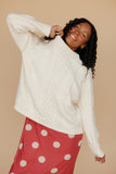 Briar Cable Knit Sweater