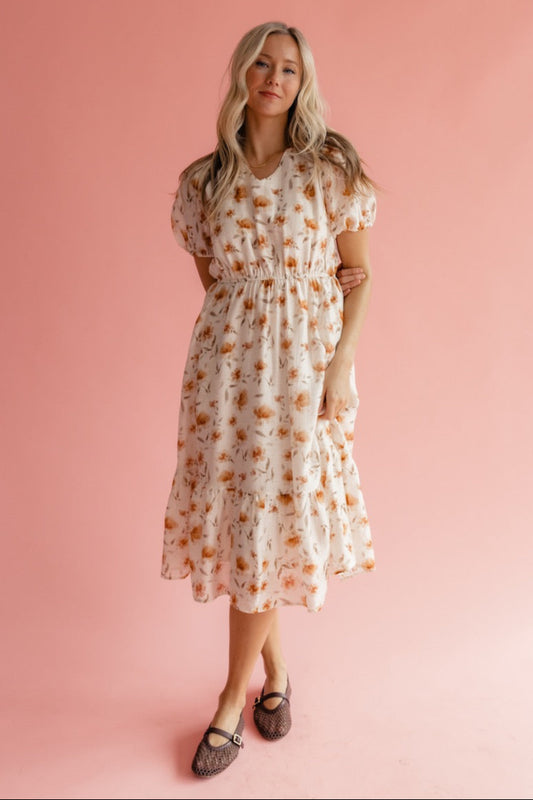 Heartbreaker Floral Midi